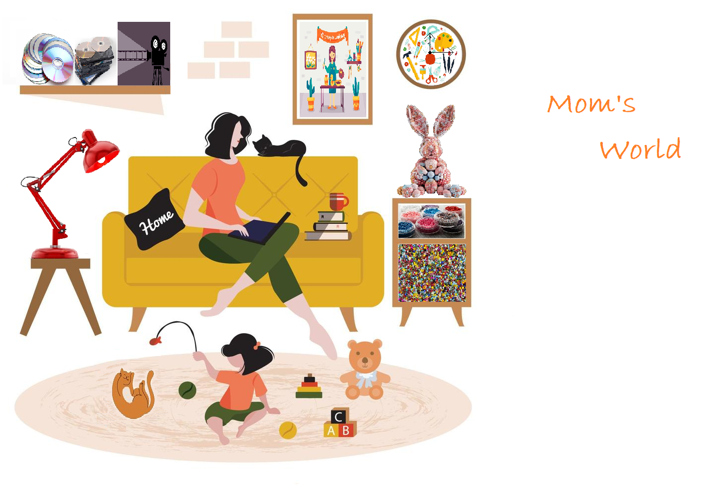 Logo Mom S World